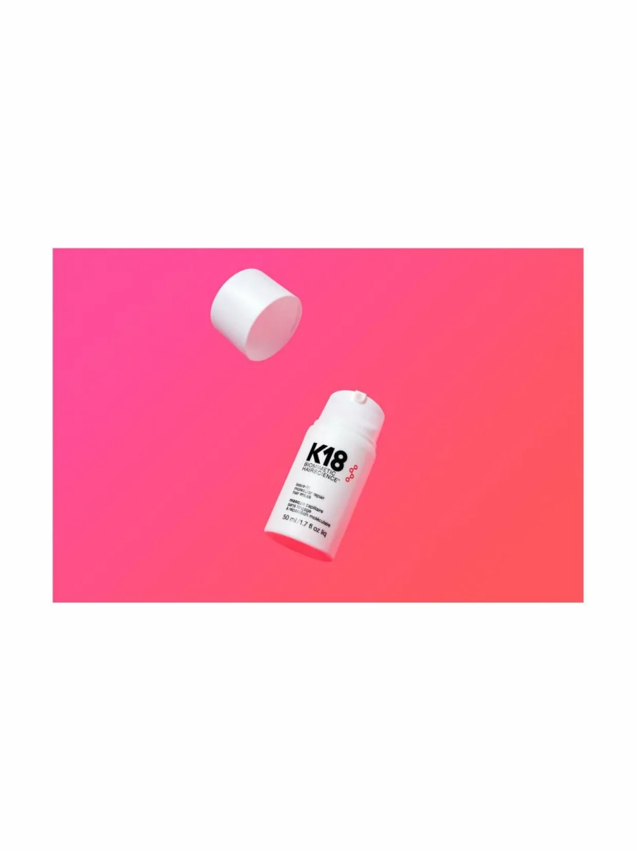 Biomimetic Hairscience Molecular Repair Hair Mask -hiusnaamio, 50 ml