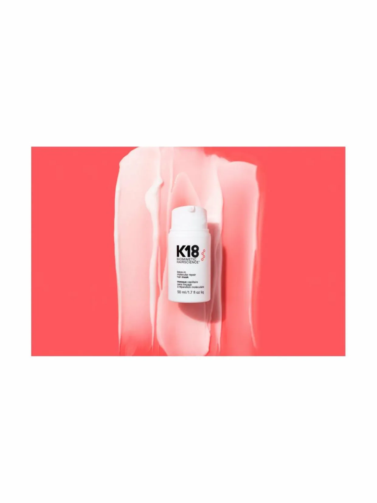 Biomimetic Hairscience Molecular Repair Hair Mask -hiusnaamio, 50 ml