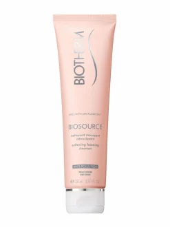Biosource Cleansing Cream Mousse PS -vaahtoava puhdistusvoide kuivalle iholle150 ml