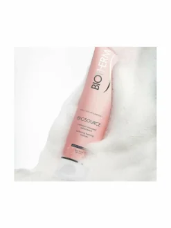 Biosource Cleansing Cream Mousse PS -vaahtoava puhdistusvoide kuivalle iholle150 ml