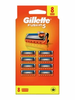 Blades Gillette Fusion -partaterä, 8 kpl