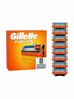 Blades Gillette Fusion -partaterä, 8 kpl