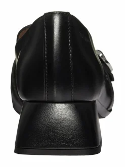 Block Heel Buckle -nahkaloaferit