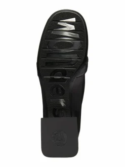 Block Heel Buckle -nahkaloaferit