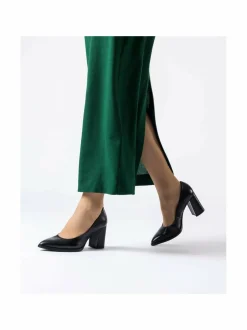 Block Heel Pointy -avokkaat