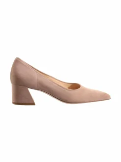 Block Heel Pointy Toe -avokkaat