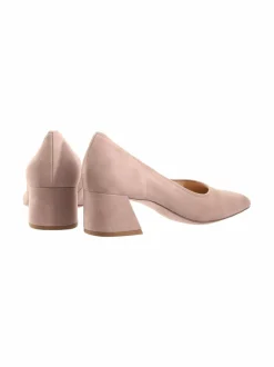 Block Heel Pointy Toe -avokkaat