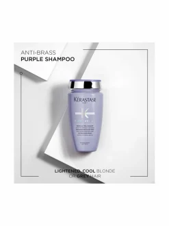 Blond Absolu Bain Ultra -hopeashampoo 250 ml
