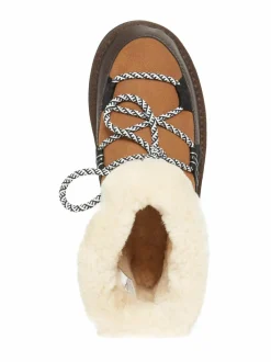 Blurred Micro -nahkanilkkurit lampaanturkisvuorella