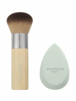 Blurring Blender + Full Complexion Brush -tarvikepakkaus