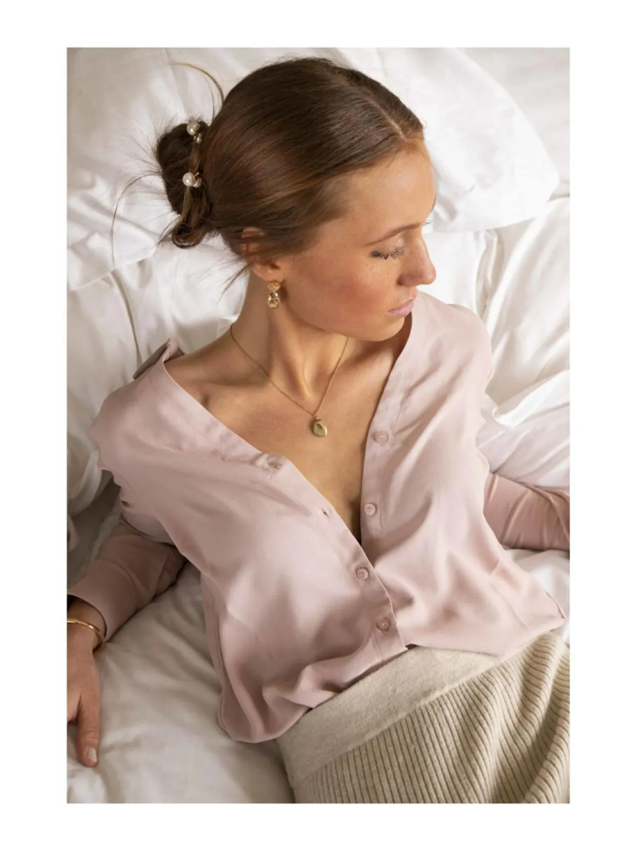 Blush-Love Drop Korvakorut