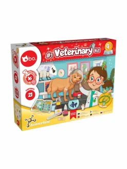 bo. Opettavainen setti Ensimmäinen eläinlääkärisettini