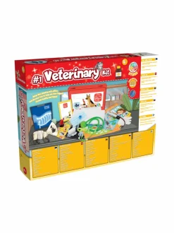 bo. Opettavainen setti Ensimmäinen eläinlääkärisettini