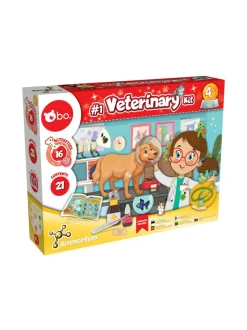 bo. Opettavainen setti Ensimmäinen eläinlääkärisettini