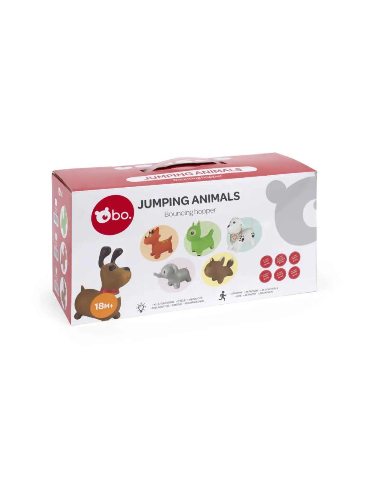 bo. Pomppudino, oranssi