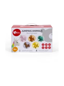 bo. Pomppueläin Dinosaurus