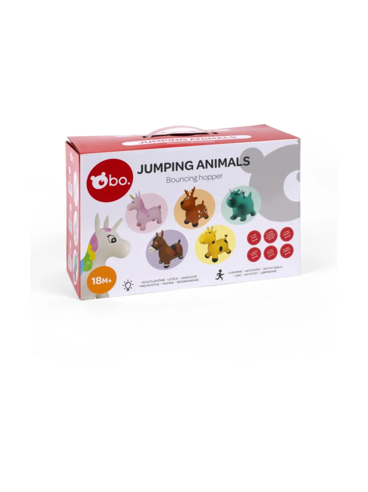 bo. Pomppueläin Hevonen