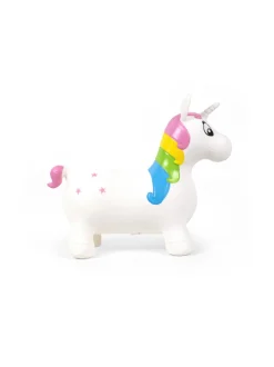 bo. Pomppueläin Yksisarvinen, valkoinen