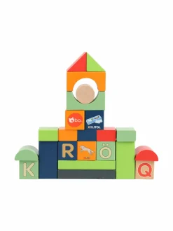 bo. Puiset palikat Aakkoset ja sanat (suomenkielinen)