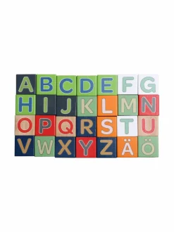 bo. Puiset palikat Aakkoset ja sanat (suomenkielinen)