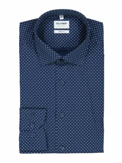 Body Fit Allover Print -kauluspaita