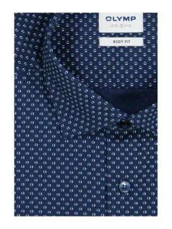 Body Fit Allover Print -kauluspaita