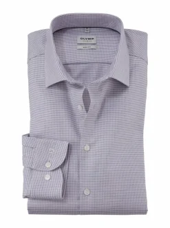 Body Fit Level 5 Jacquard -kauluspaita