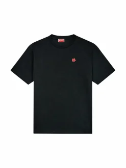 Boke Flower embroidered t-paita