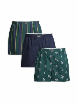 Bokserialushousut 3-pack