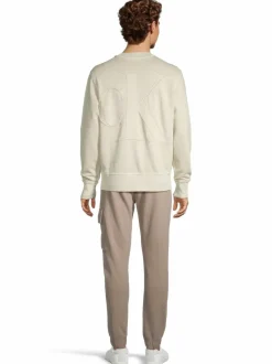 Bold Washed Applique -collegepaita