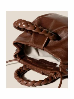 Bombon M Crossbody -nahkalaukku