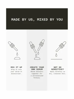 Booster Trio Kit -ihonhoitopakkaus