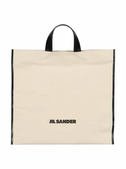 Border Book Square Tote -shopperi
