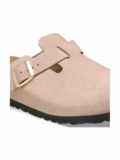 Boston Clog Narrow -mokkanahkasandaalit