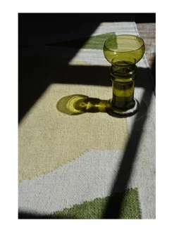 Bowl Rug #6 Large Bowties -matto