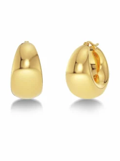 Boyd Hoops Gold -korvakorut