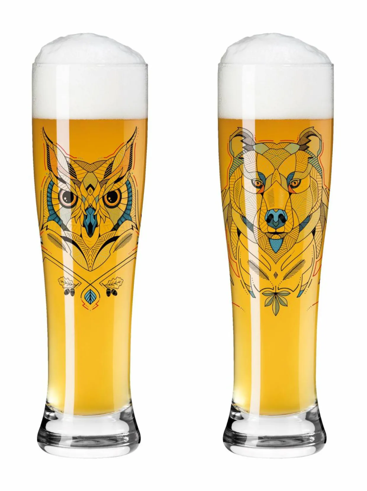 Brauchzeit-olutlasi, 2 kpl