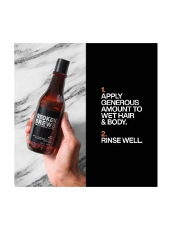 Brews 3-in-1 -shampoo 300 ml