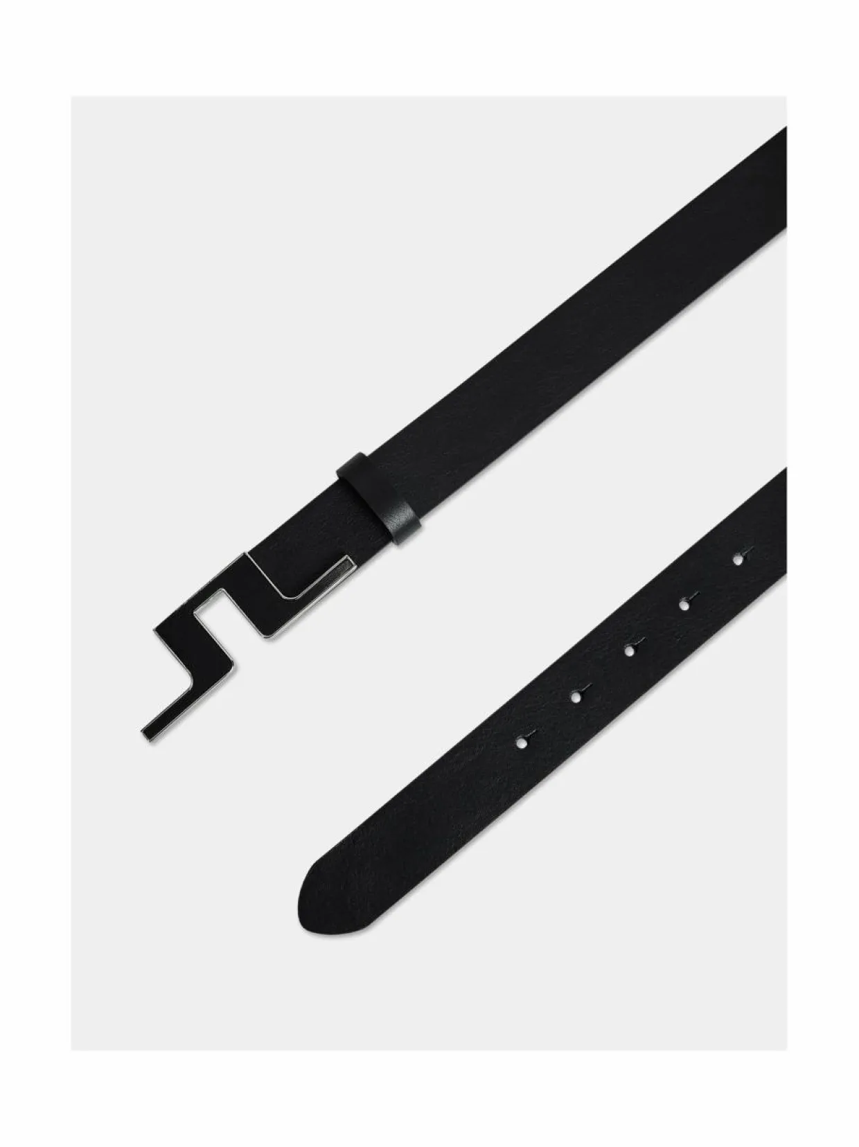 Bridge Chromefree -nahkavyö 3 cm