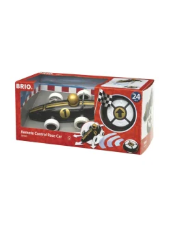 BRIO Kauko-ohjattava kilpa-auto, musta/kulta
