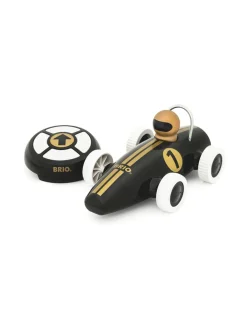 BRIO Kauko-ohjattava kilpa-auto, musta/kulta