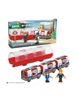 BRIO Maailman junat Lontoon metrojuna