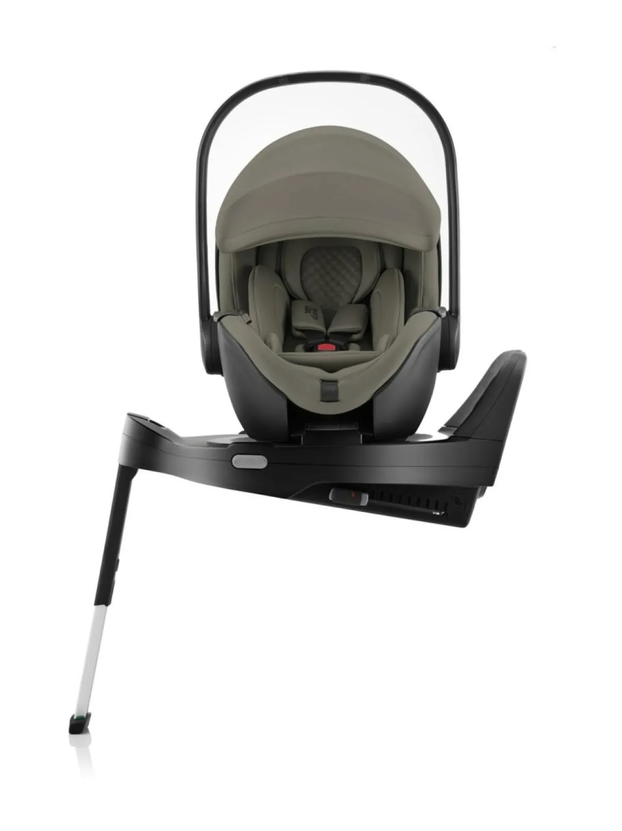 Britax Baby-Safe Pro turvakaukalo ja Vario Base 5Z telakka