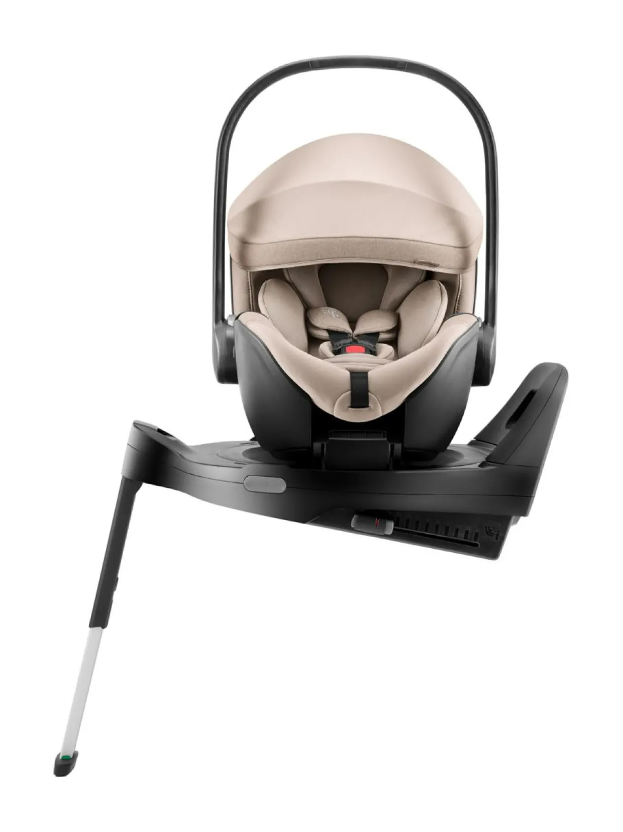 Britax Baby-Safe Pro turvakaukalo ja Vario Base 5Z telakka