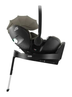 Britax Baby-Safe Pro turvakaukalo ja Vario Base 5Z telakka