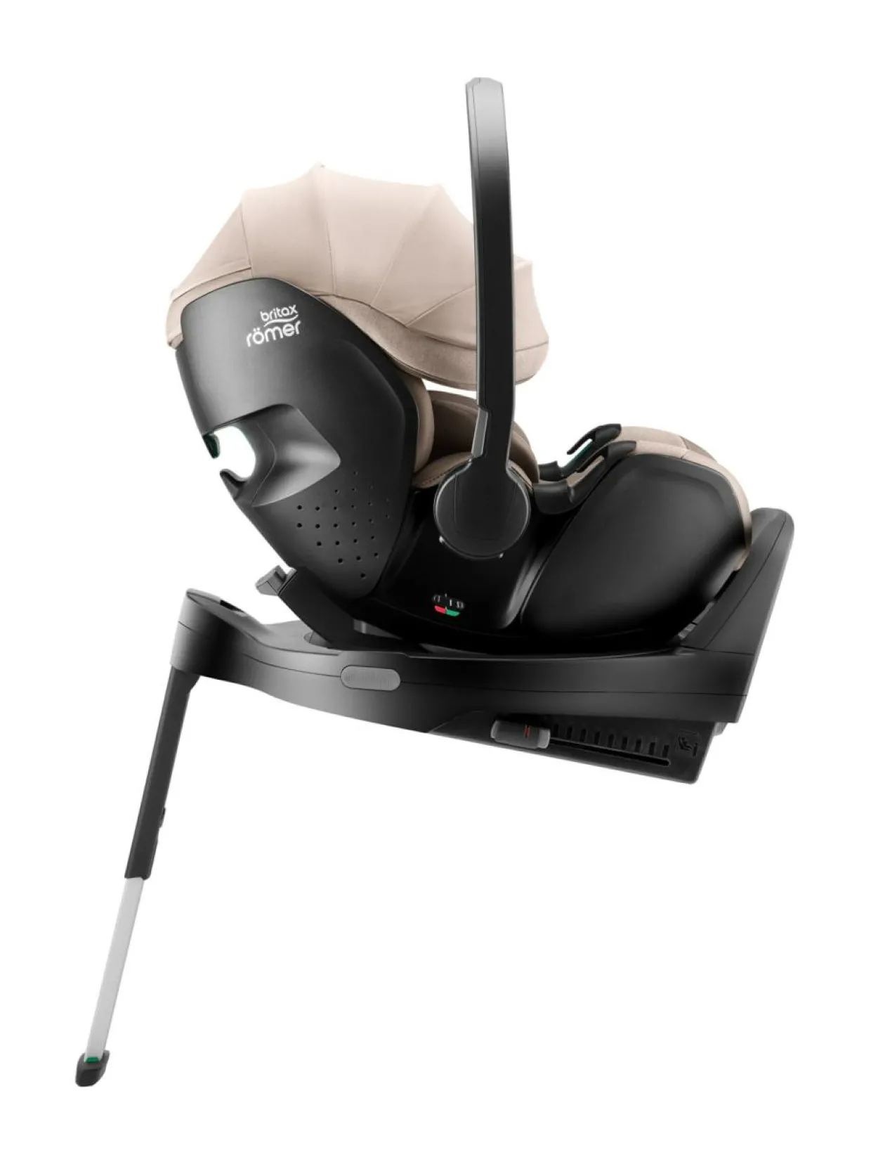 Britax Baby-Safe Pro turvakaukalo ja Vario Base 5Z telakka