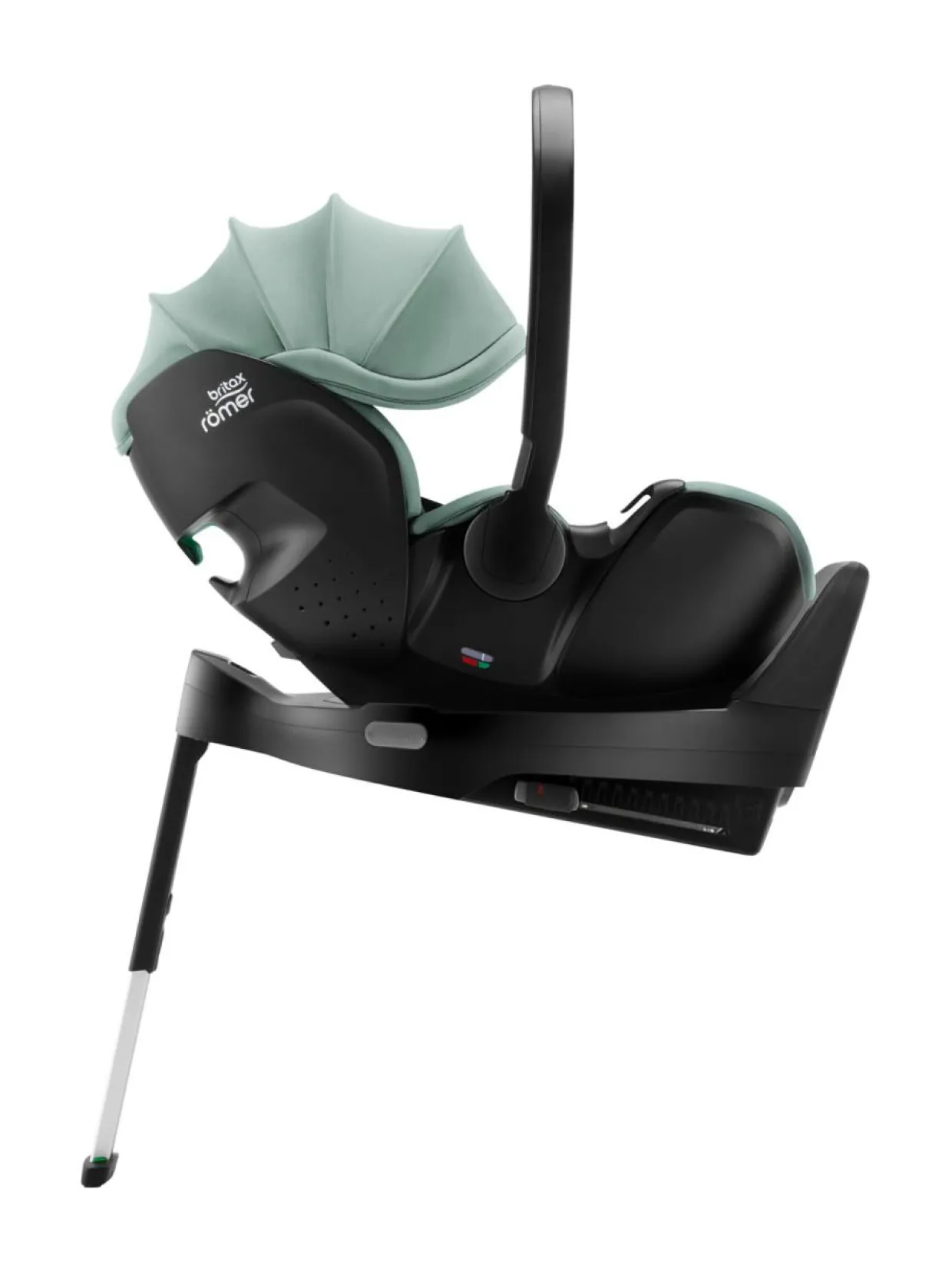 Britax Baby-Safe Pro turvakaukalo ja Vario Base 5Z telakka