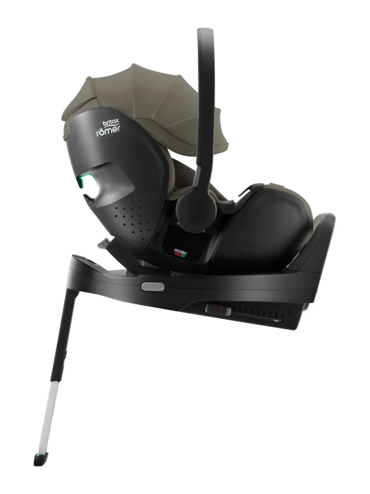 Britax Baby-Safe Pro turvakaukalo ja Vario Base 5Z telakka