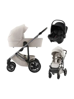 Britax Smile 5Z yhdistelmävaunut ja turvakaukalo