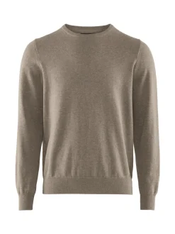 Brockton Cotton Crew -puuvillaneule